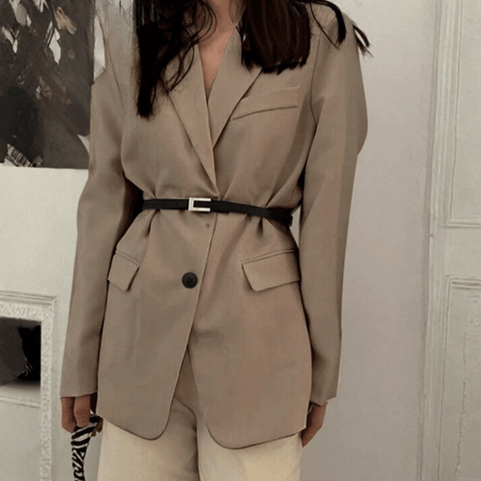 Kathryn | Women's Relaxed Tailored Office Blazer