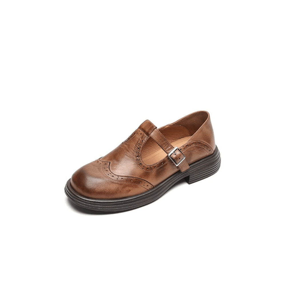 Liv | Klassische Riemen-Wanderschuhe für Damen