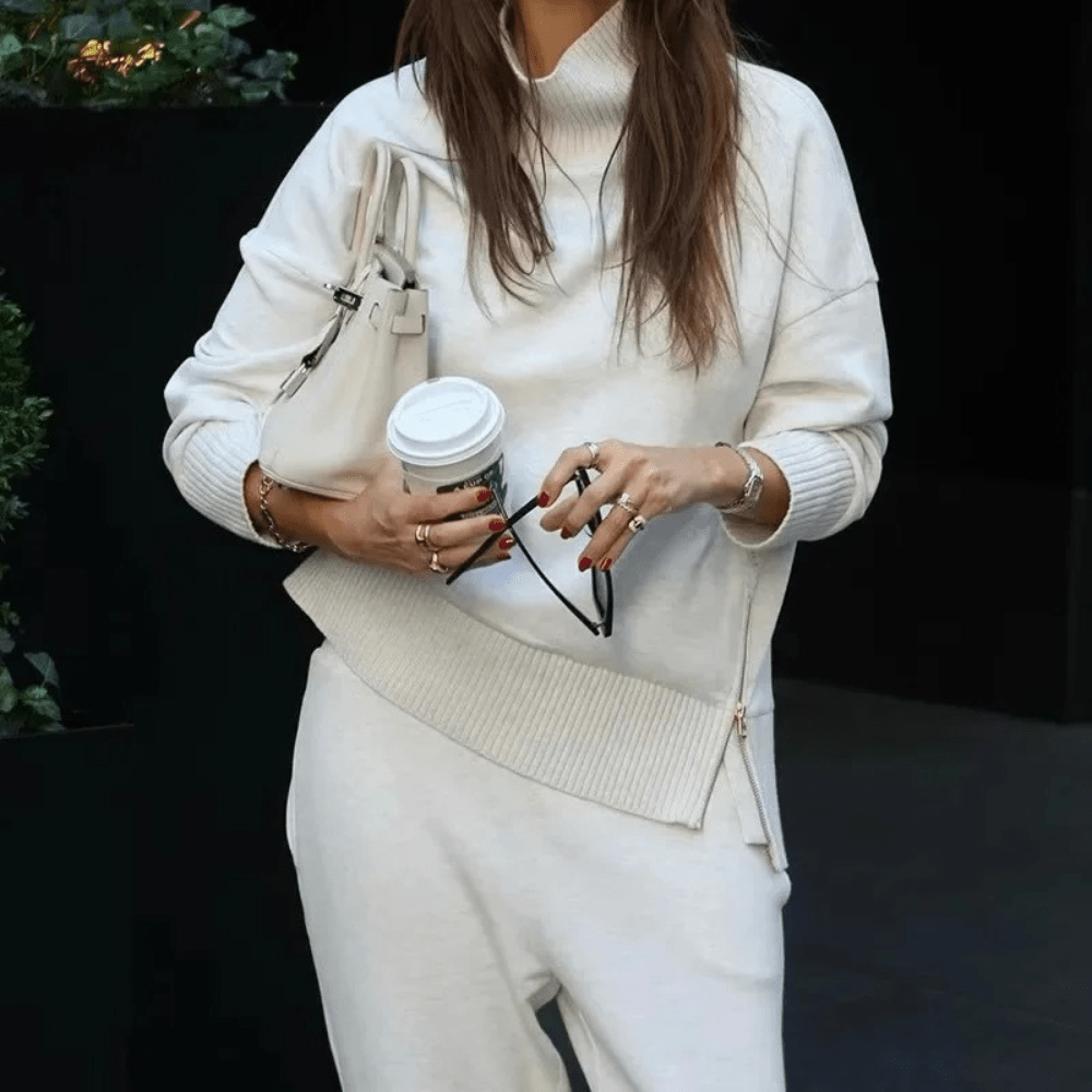 Carly | Women's Cosy Jumper and Trousers Set