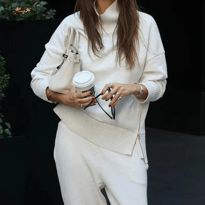 Carly | Women's Cosy Jumper and Trousers Set