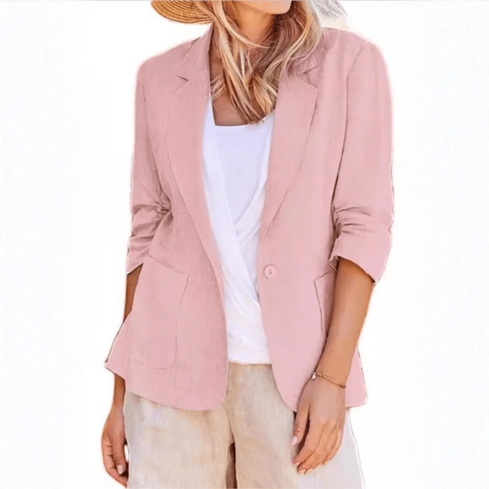 Wendy | Women's Single Breasted Blazer Jacket