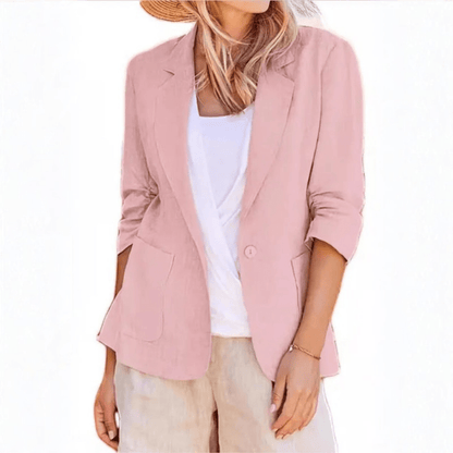 Wendy | Women's Single Breasted Blazer Jacket