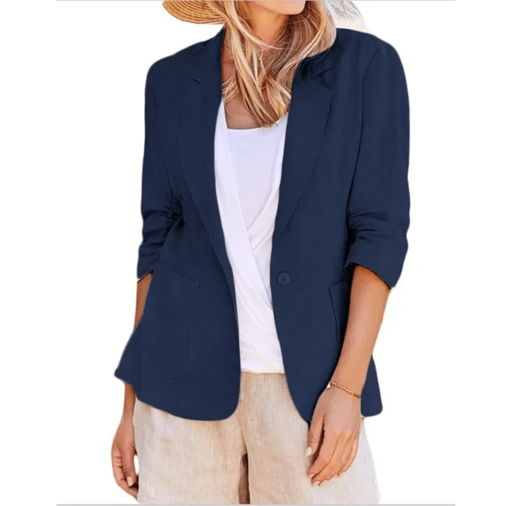 Lydia | Women's Tailored Single-Button Blazer Jacket