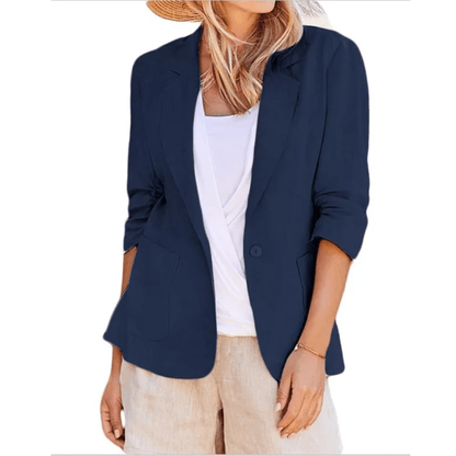 Lydia | Women's Tailored Single-Button Blazer Jacket