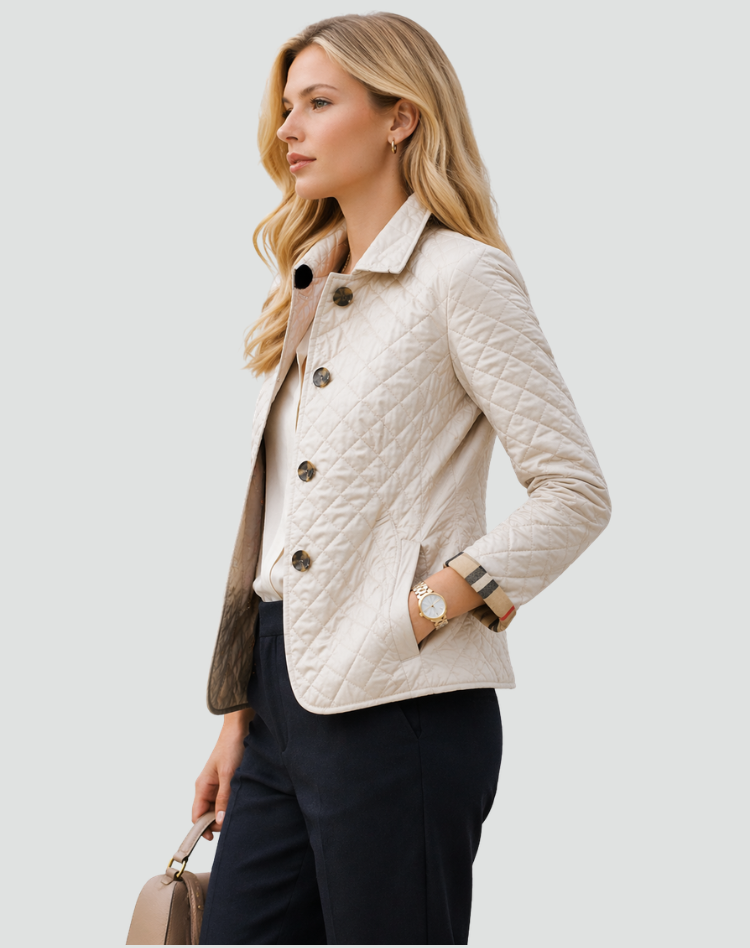 Imani | Women's Quilted Collar Casual Parka