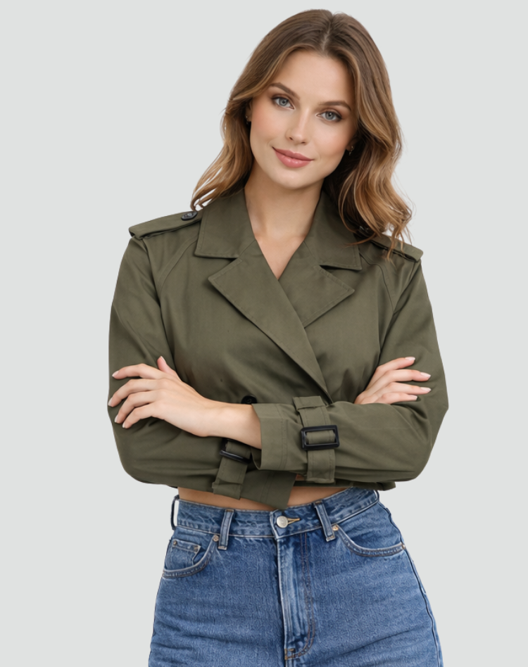 Katlyn | Women's Short Casual Layering Parka