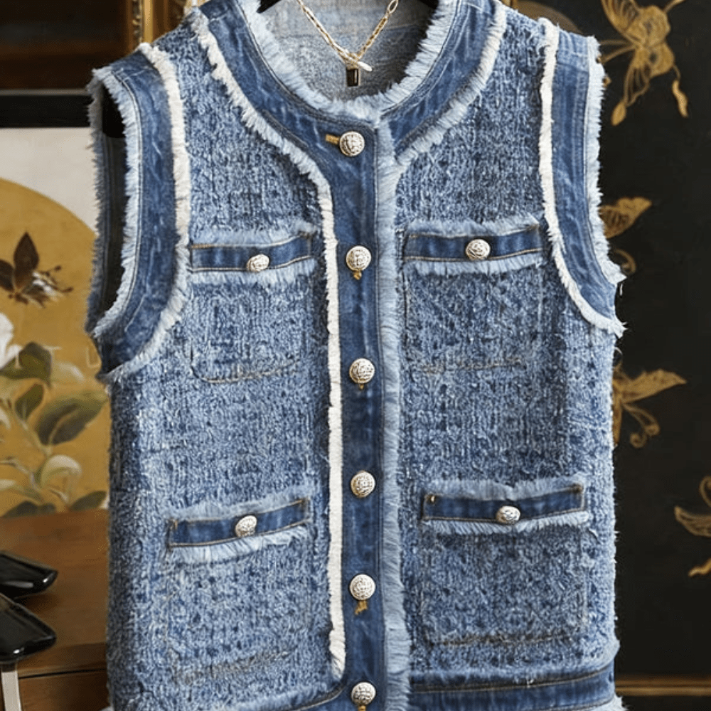Carolyn | Women's Vintage Lightweight Vest Top