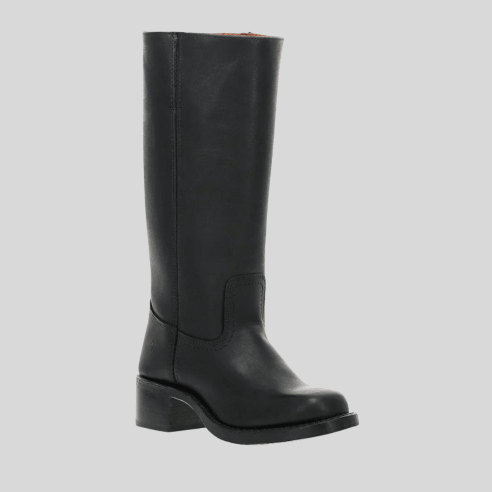 Krystal | Women's Sleek Knee High Heeled Boots