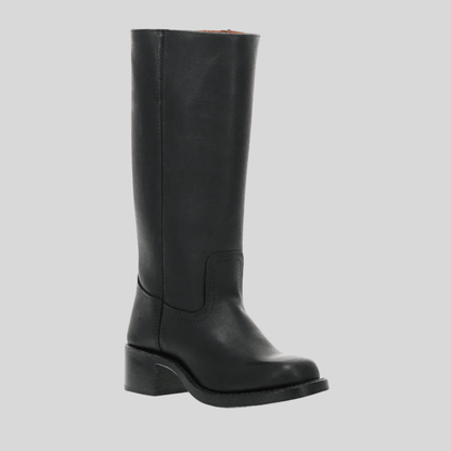 Krystal | Women's Sleek Knee High Heeled Boots