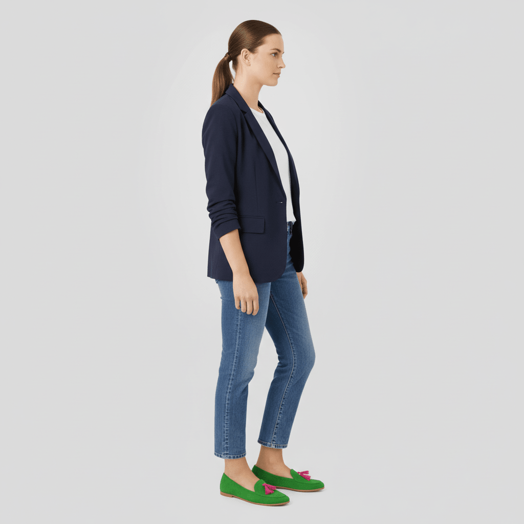 Megan | Women's Bold Tassel Casual Loafers