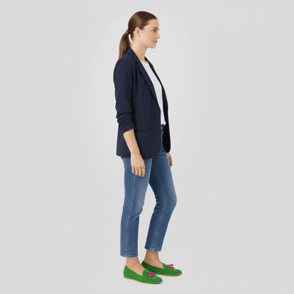 Megan | Women's Bold Tassel Casual Loafers