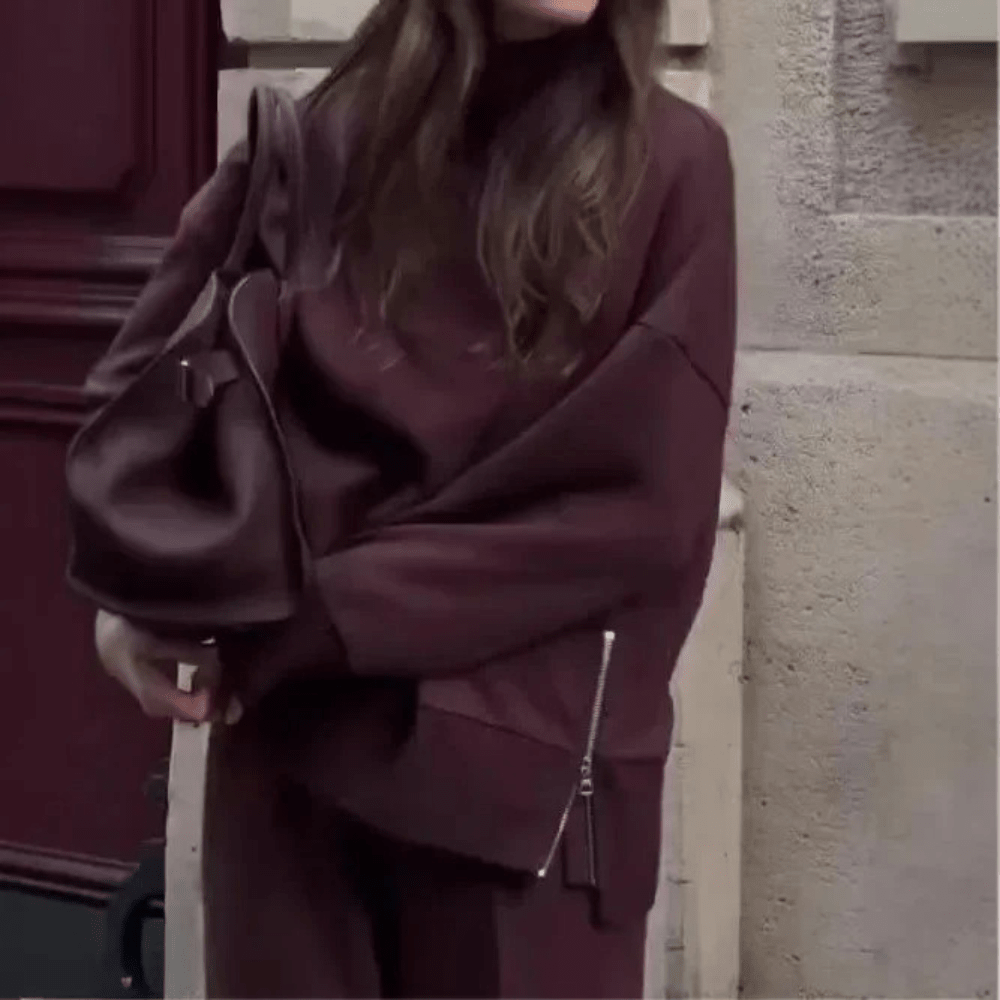 Carly | Women's Cosy Jumper and Trousers Set