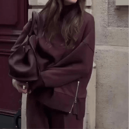 Carly | Women's Cosy Jumper and Trousers Set