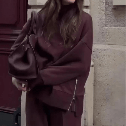 Carly | Women's Cosy Jumper and Trousers Set