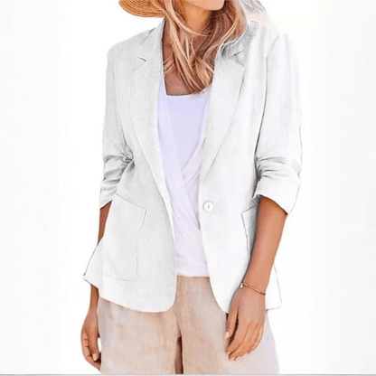 Wendy | Women's Single Breasted Blazer Jacket