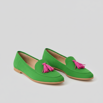Megan | Women's Bold Tassel Casual Loafers