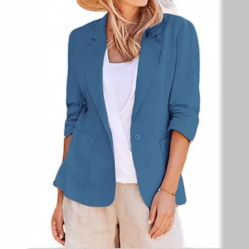 Lydia | Women's Tailored Single-Button Blazer Jacket