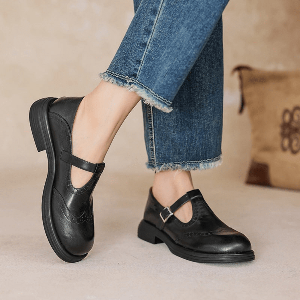 Liv | Klassische Riemen-Wanderschuhe für Damen