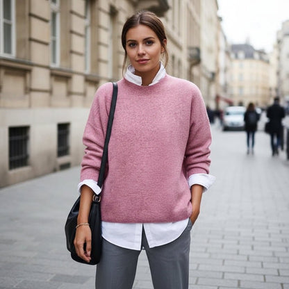 Alayna | Women's Winter Knitted Long Sleeve Sweater