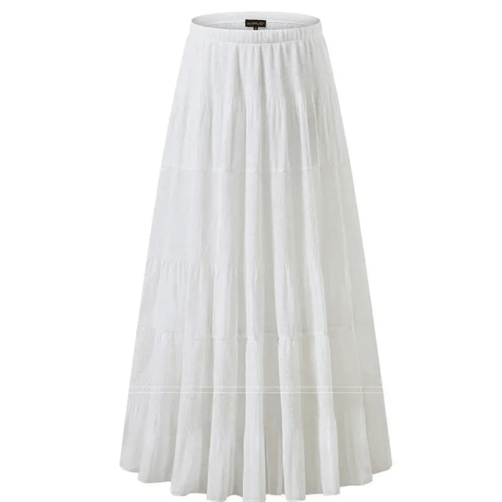 Cynthia | Women's Floral High-Waisted Maxi Skirt