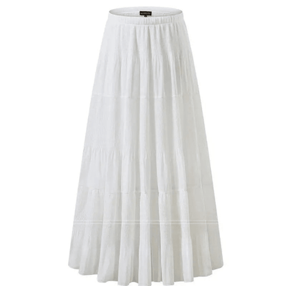 Cynthia | Women's Floral High-Waisted Maxi Skirt
