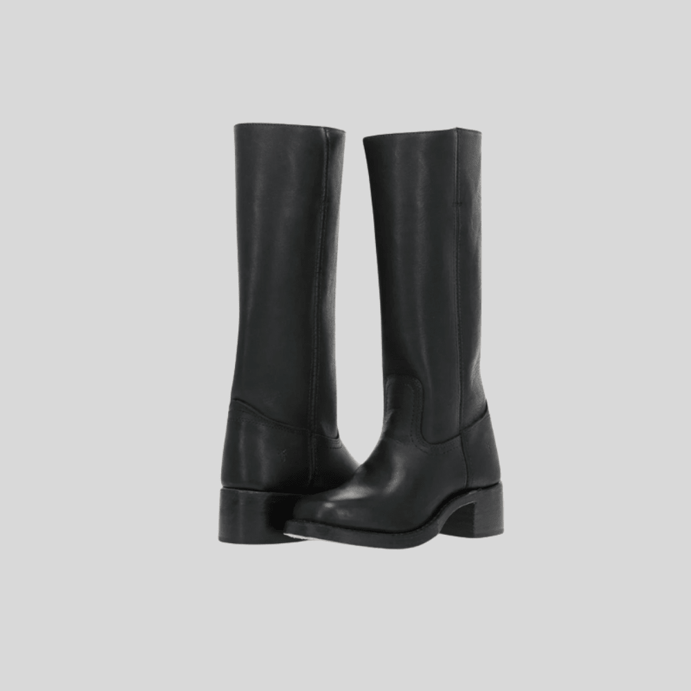 Krystal | Women's Sleek Knee High Heeled Boots