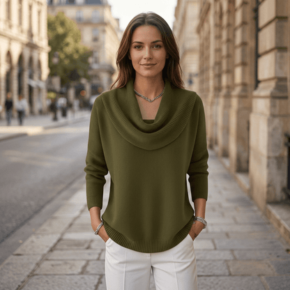 Addie | Women's Oversized Knit Jumper for Winter Layering