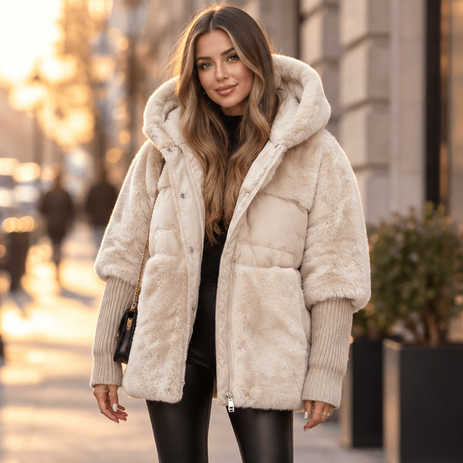 Katelin | Women's Winter Zip-Up Casual Jacket