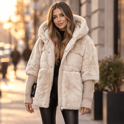 Katelin | Women's Winter Zip-Up Casual Jacket