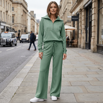 Susan | Women's Oversized Two-Piece Lounge Set