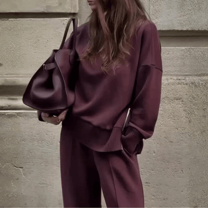 Carly | Women's Cosy Jumper and Trousers Set