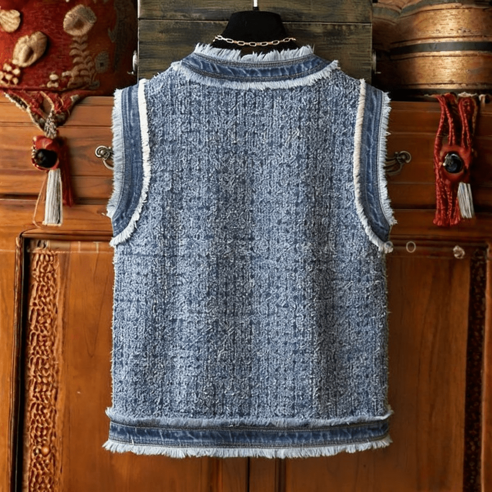 Carolyn | Women's Vintage Lightweight Vest Top