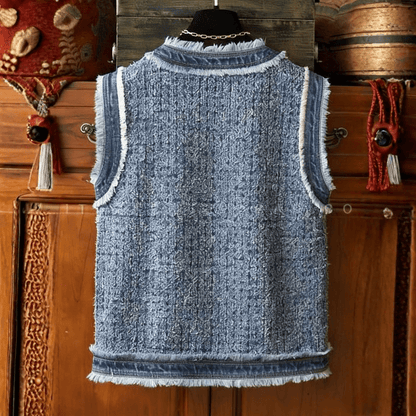 Carolyn | Women's Vintage Lightweight Vest Top