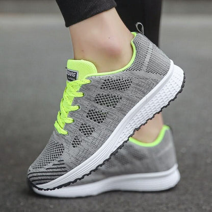 Vanessa | Zapatillas ortopédicas transpirables para mujer