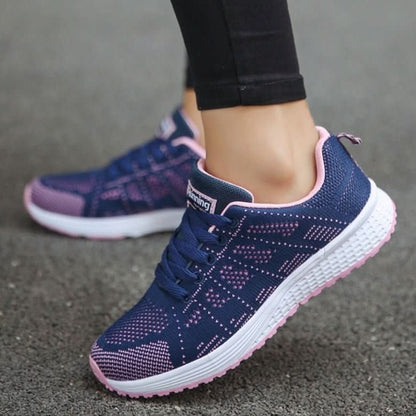 Vanessa | Zapatillas ortopédicas transpirables para mujer