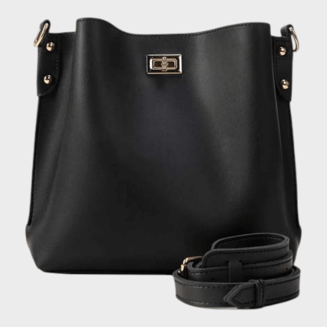 Alysha | Bucket Bag für Damen mit skulpturaler Silhouette