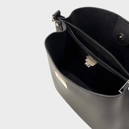 Alysha | Bucket Bag für Damen mit skulpturaler Silhouette