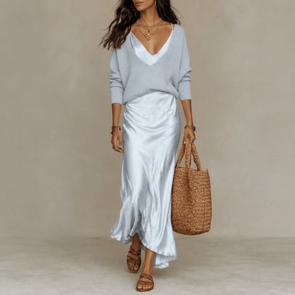 Krista | Women's Midi Dress and Jumper Set