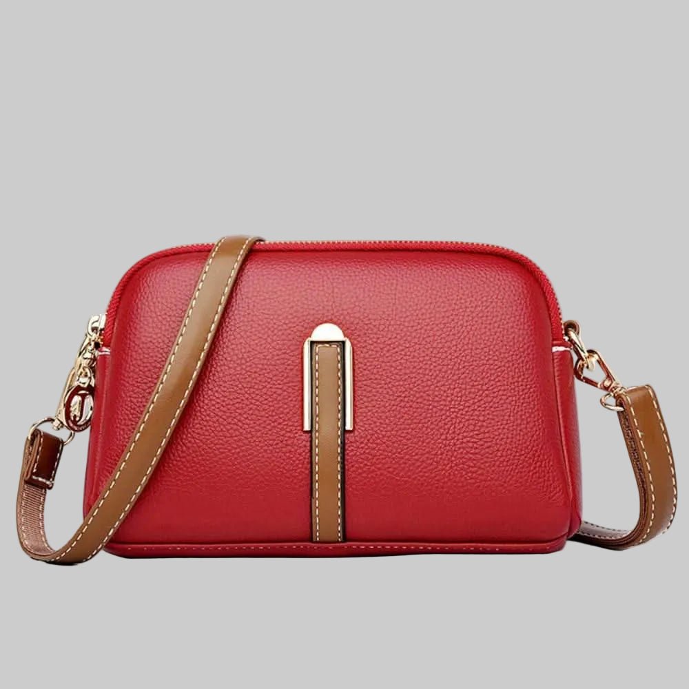 Embossed Crossbody Bag