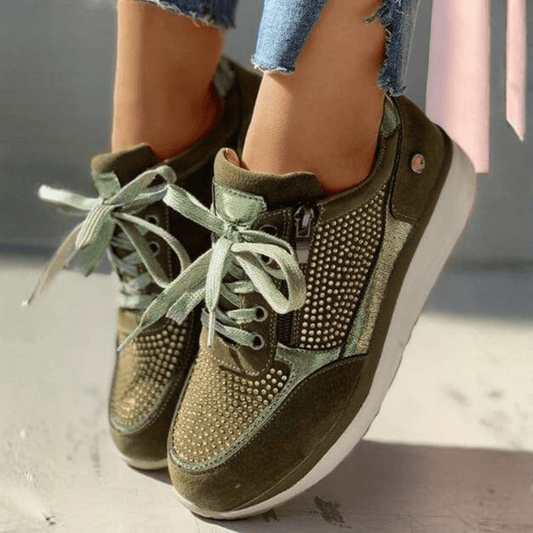 Kayla | Orthopädische Wanderschuhe für Damen mit weiter Passform