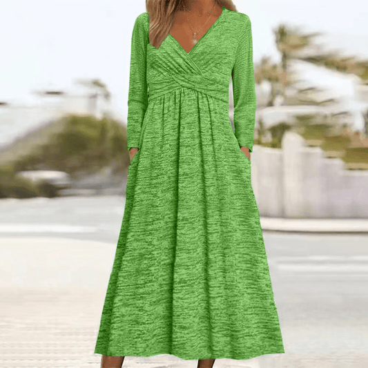 Sylvia | Women's Relaxed Fit Flattering Midi Dress