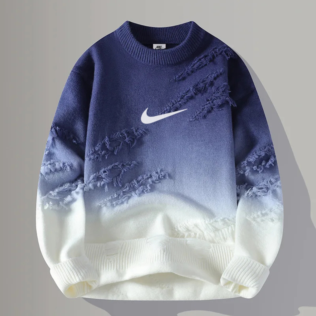 Desirae | Women's Gradient Crewneck Knit Jumper