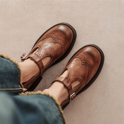 Liv | Klassische Riemen-Wanderschuhe für Damen