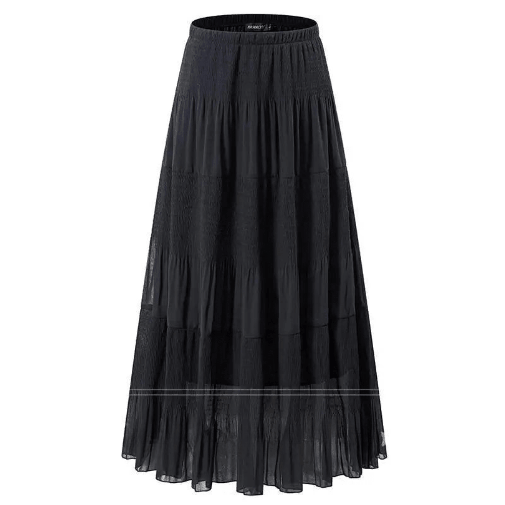 Cynthia | Women's Floral High-Waisted Maxi Skirt