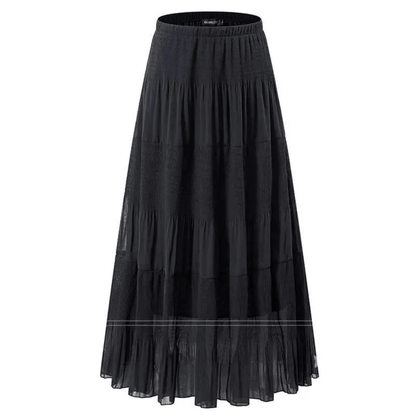 Cynthia | Women's Floral High-Waisted Maxi Skirt