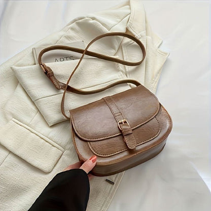 Ximena | Women's Classic Saddle Crossbody Bag