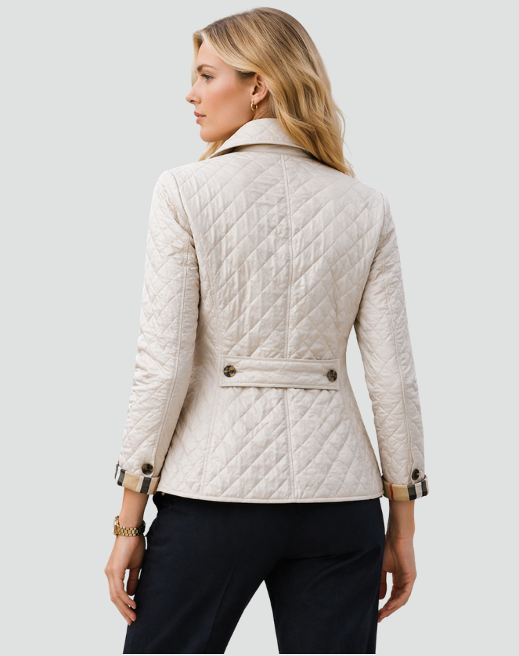 Imani | Women's Quilted Collar Casual Parka