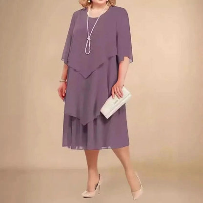 Kailey | Women's Formal Midi Cocktail Dress