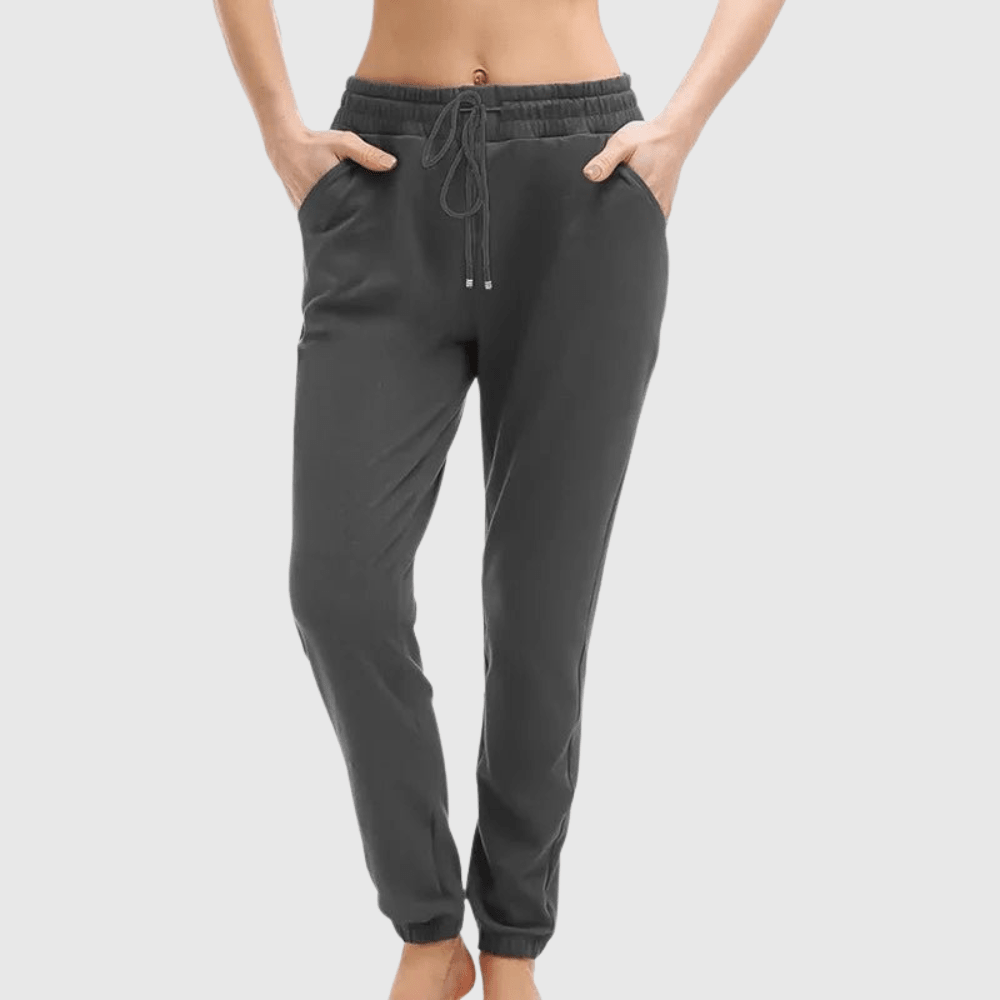 Juno | Women's Loose Fit Casual Trousers