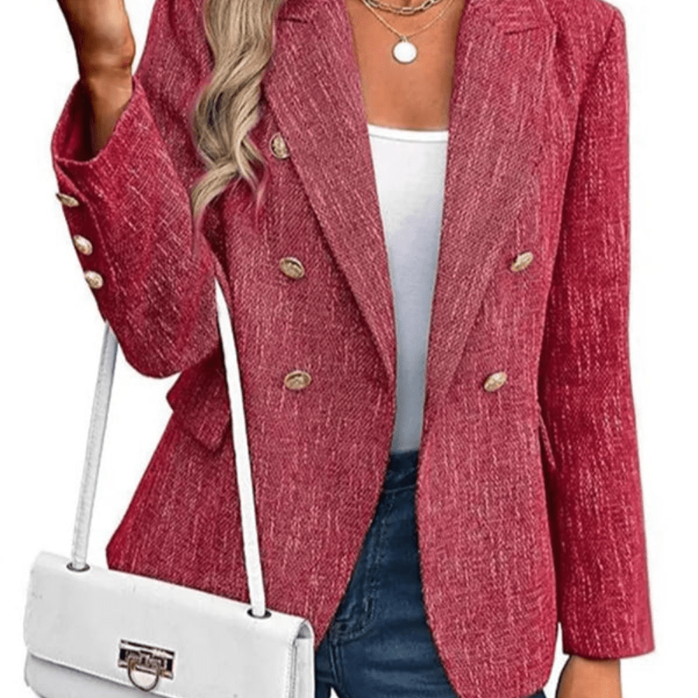 Miranda | Women's Slim Fit Tailored Office Blazer